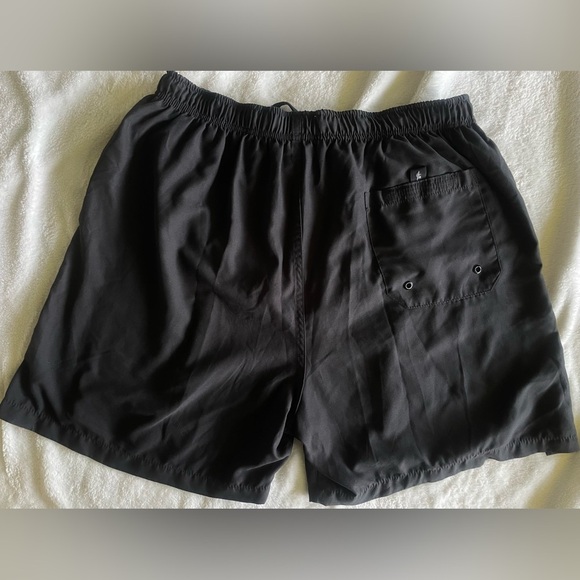 Guy Harvey Black Mesh Shorts - Picture 3 of 5
